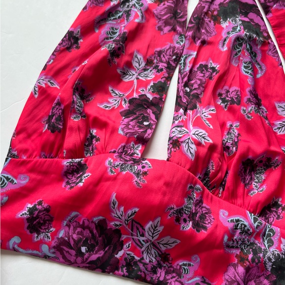 Free People NWOT Sicily Halter Crop Top - Picture 4 of 6